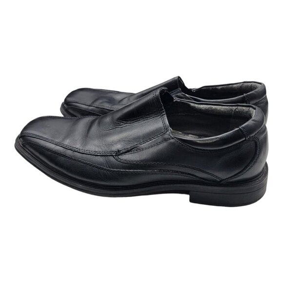 Dockers Shoes Mens Size 8.5 Black Leather Slip On Casual Walking Dress main image 7